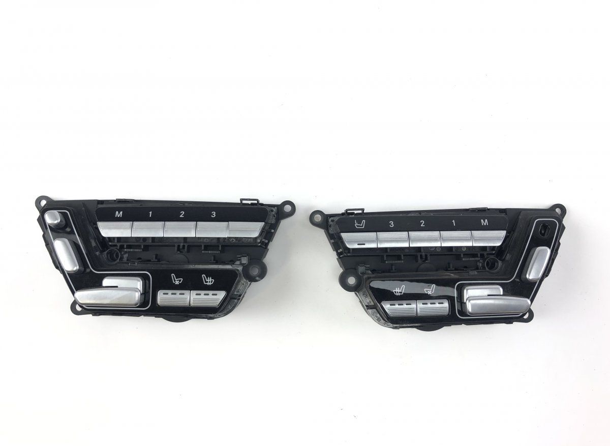 A2218702379 A2218702279 Memory Seat Switch front Left MERCEDES-BENZ S-CLASS Coupe (C216) (2006-2013)