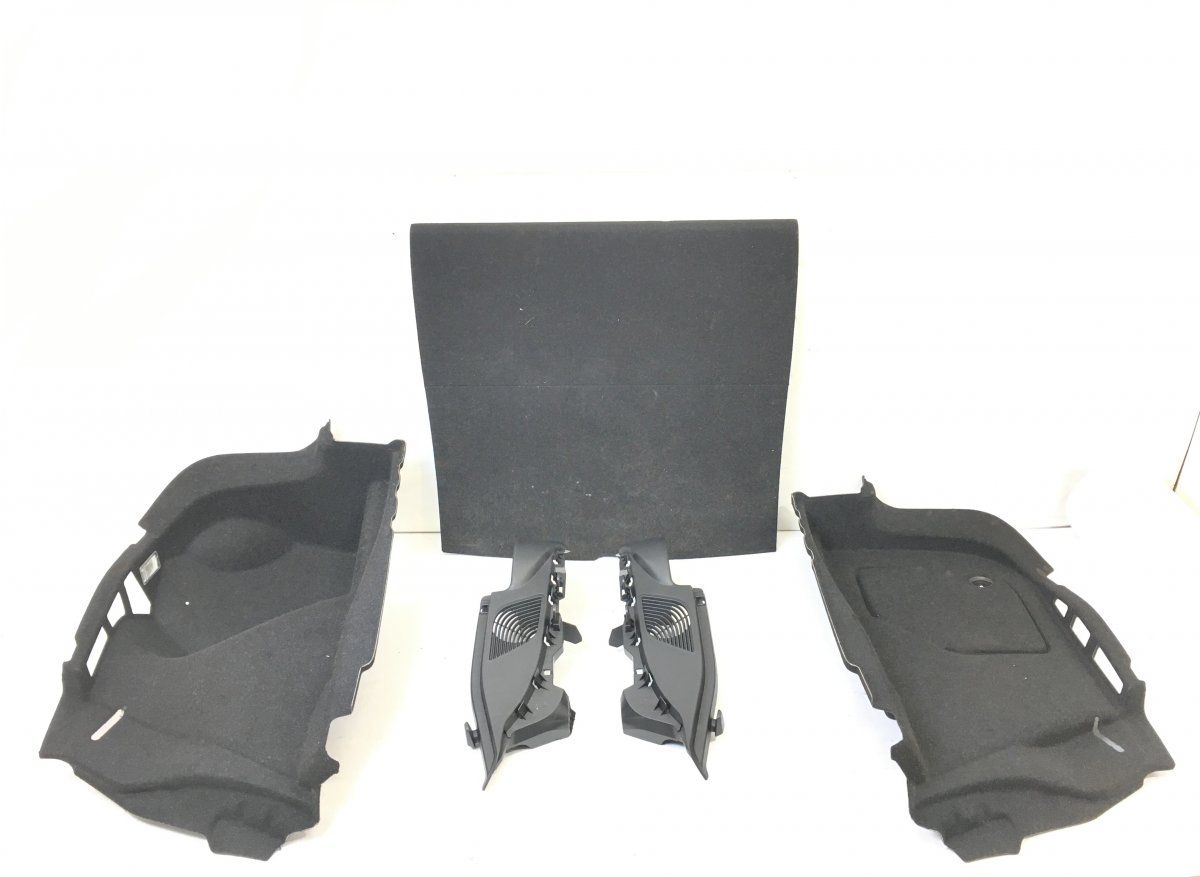 51477238843 Luggage Compartment trim left BMW 1 (F20, F21) (2011-2019)