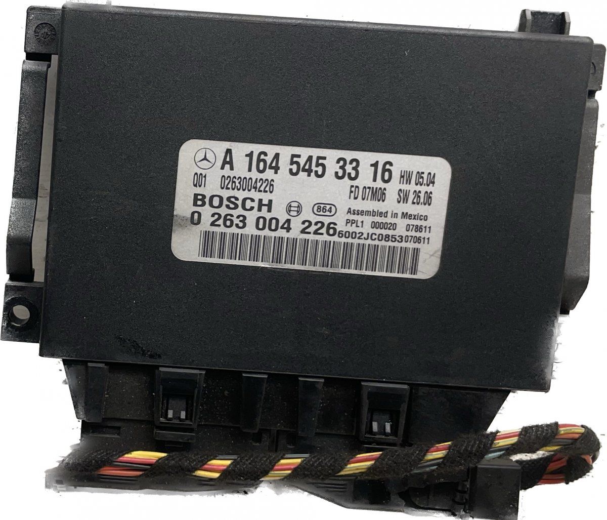 Parking Aid Control Unit MERCEDES-BENZ ML-CLASS (W164) (2005-2011)