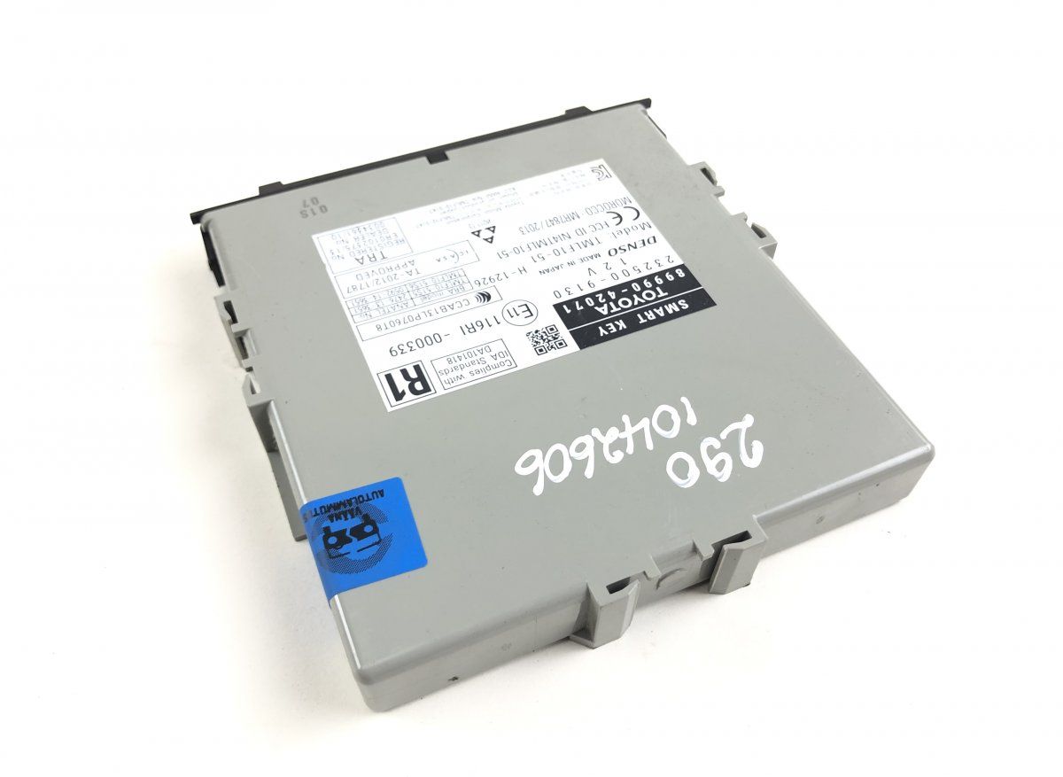 2325009130 KEYLESS GO control unit TOYOTA RAV 4 IV (XA40) (2012-2019)