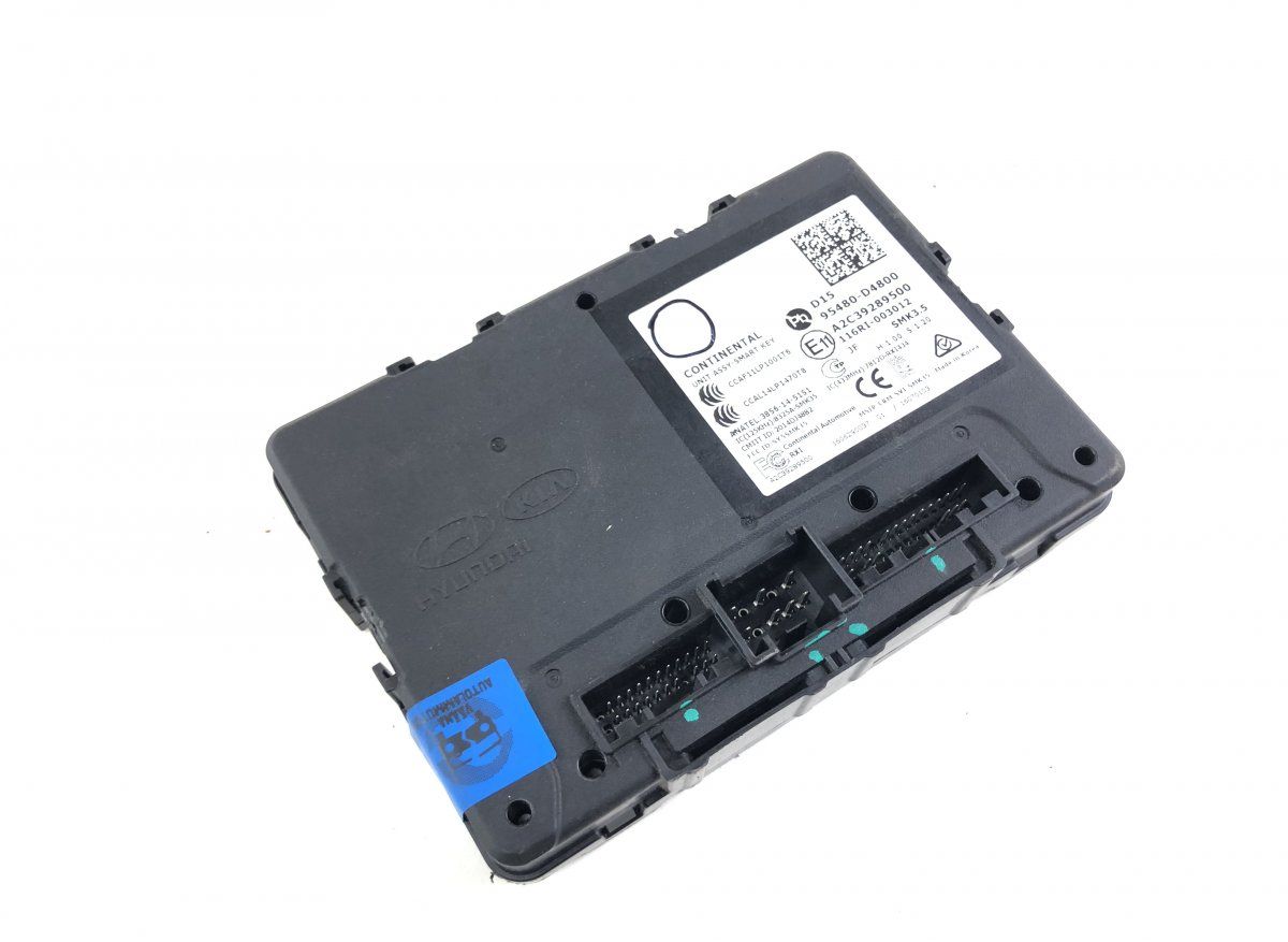 95480D4800 KEYLESS GO control unit KIA OPTIMA IV (JF) (2015-2020)