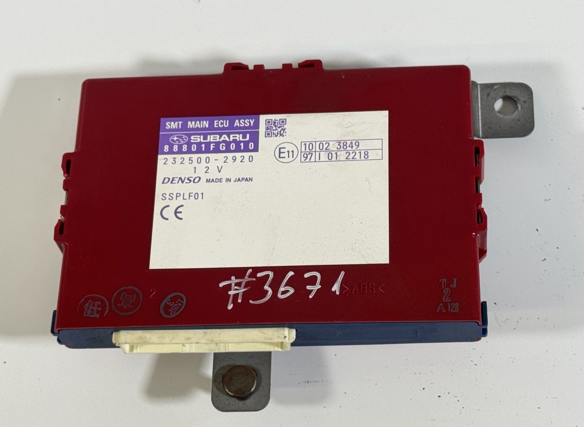 88801FG010 232500-2920 2325002920 KEYLESS GO control unit SUBARU IMPREZA (GH, GR) (2008-2012)