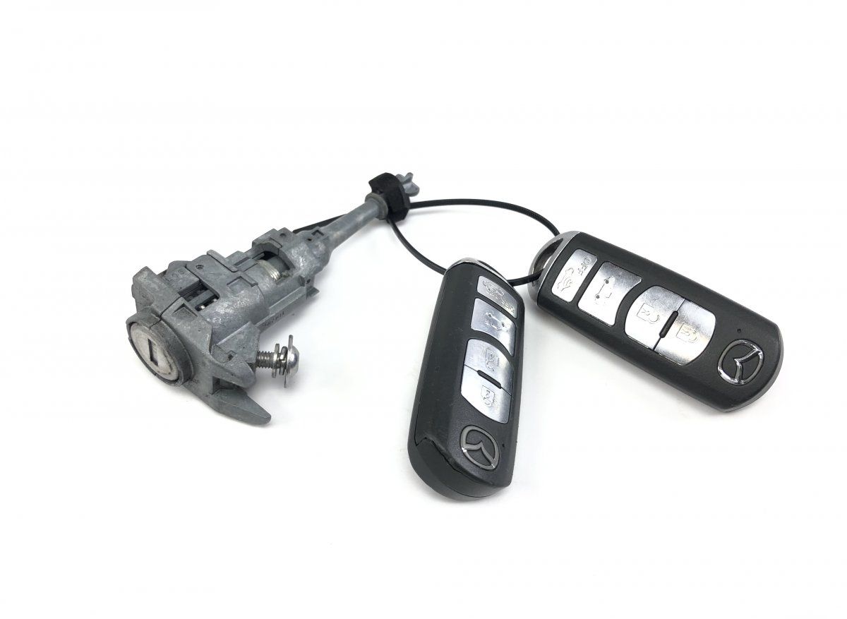GHY5675DY Key / Keys MAZDA 6 (GJ, GL) (2012-2020)