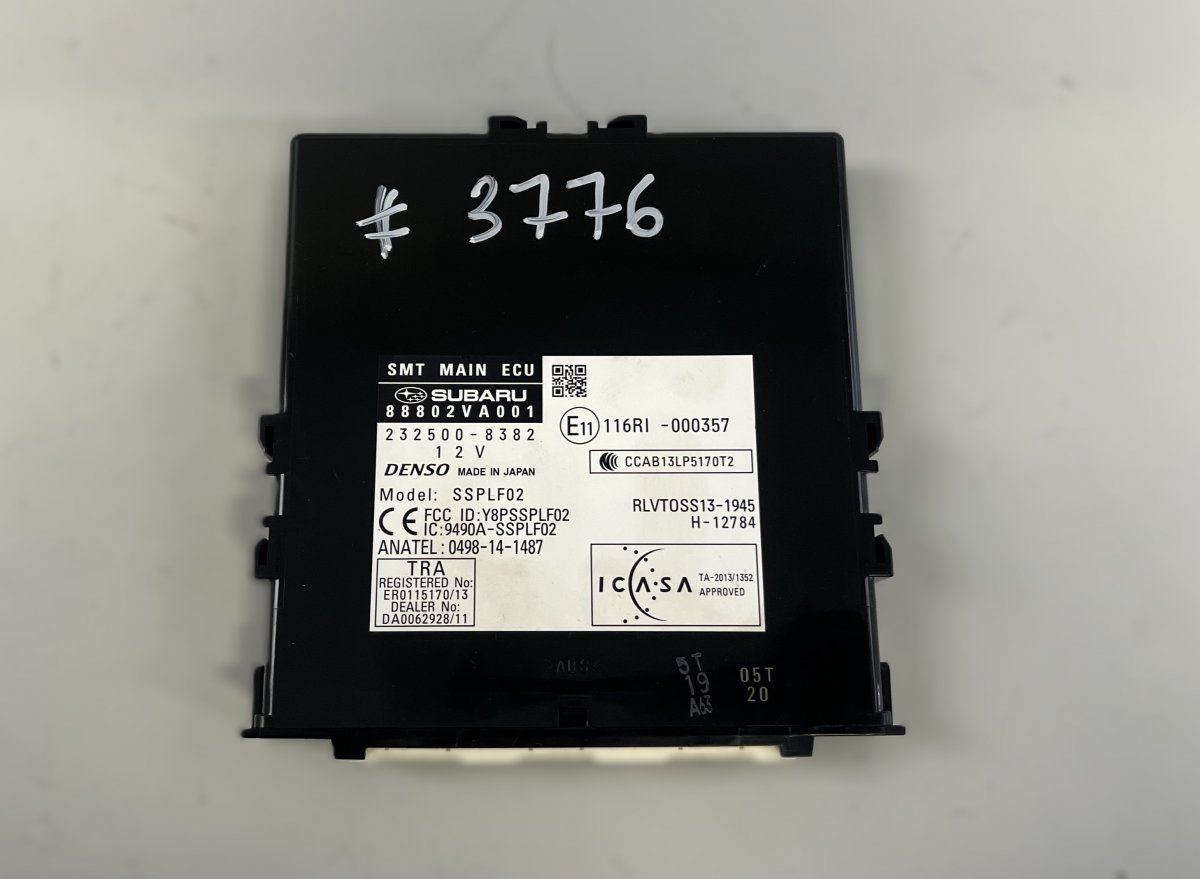 88802VA001 2325008382 KEYLESS GO control unit SUBARU LEVORG I (VM) (2015-2020)