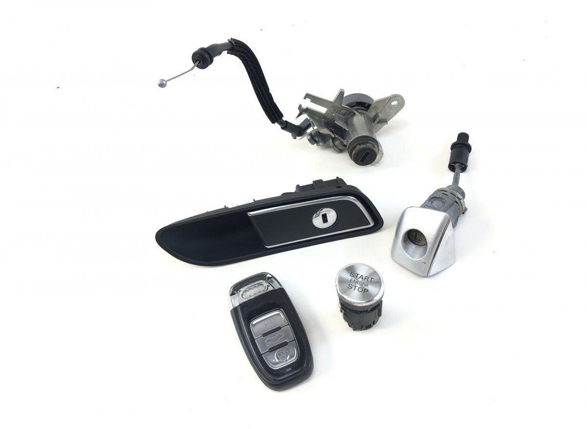 4H0959754EG Key / Keys AUDI A8 (4H) (2009-2017)