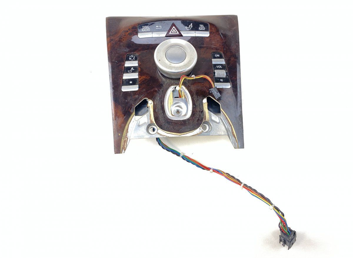 A2218706251 Joystick (MMI control switch / pad) MERCEDES-BENZ S-CLASS Coupe (C216) (2006-2013)