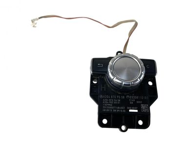 A2048709558 Joystick (MMI control switch / pad) MERCEDES-BENZ C-CLASS (W204) (2007-2013)