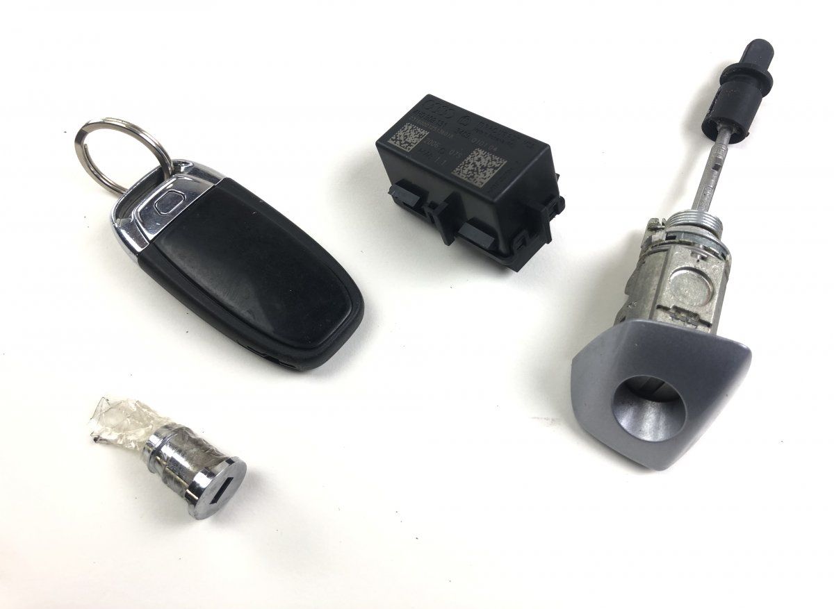 4G8898374AA Key / Keys AUDI A7 Sportback (4GA) (2010-2017)