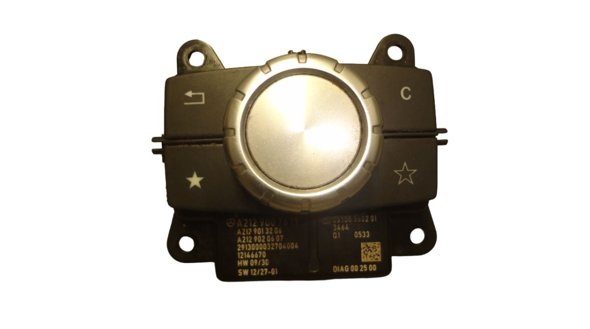 Joystick (MMI control switch / pad) MERCEDES-BENZ E-CLASS (W212) (2009-2016)