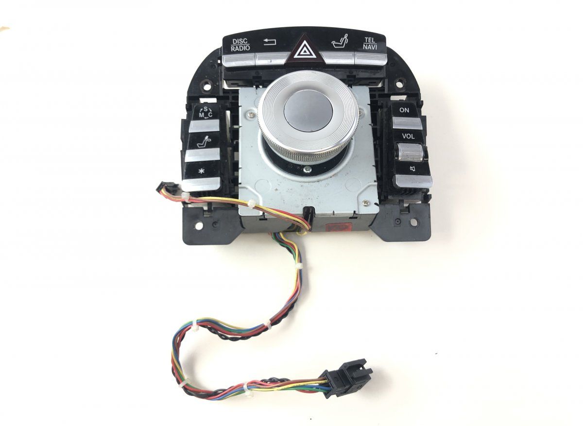 A2218706251 Joystick (MMI control switch / pad) MERCEDES-BENZ S-CLASS (W221) (2005-2013)