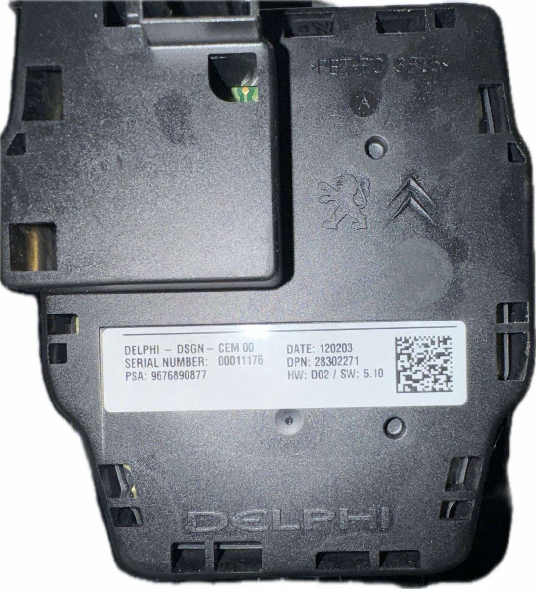 Joystick (MMI control switch / pad) PEUGEOT 508 I (W23) (2010-2018)