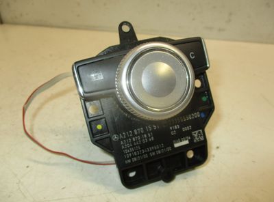 A2128701551 Kursorsvira (MMI vadības slēdzis / spilventiņš) MERCEDES-BENZ E-CLASS (W212) (2009-2016)