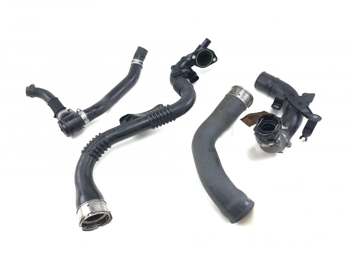 144602500R Intercooler pipe left RENAULT CLIO IV / THALIA (BH, KH) (2012-2019)