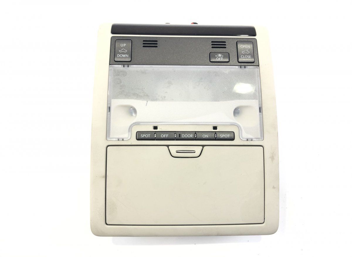 8126050651A3 Interior Lighting Front LEXUS LS (XF40) (2006-2017)