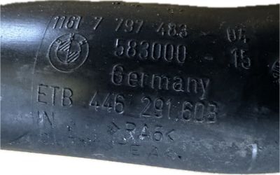 Intercooler pipe left BMW X1 (E84) (2009-2015)