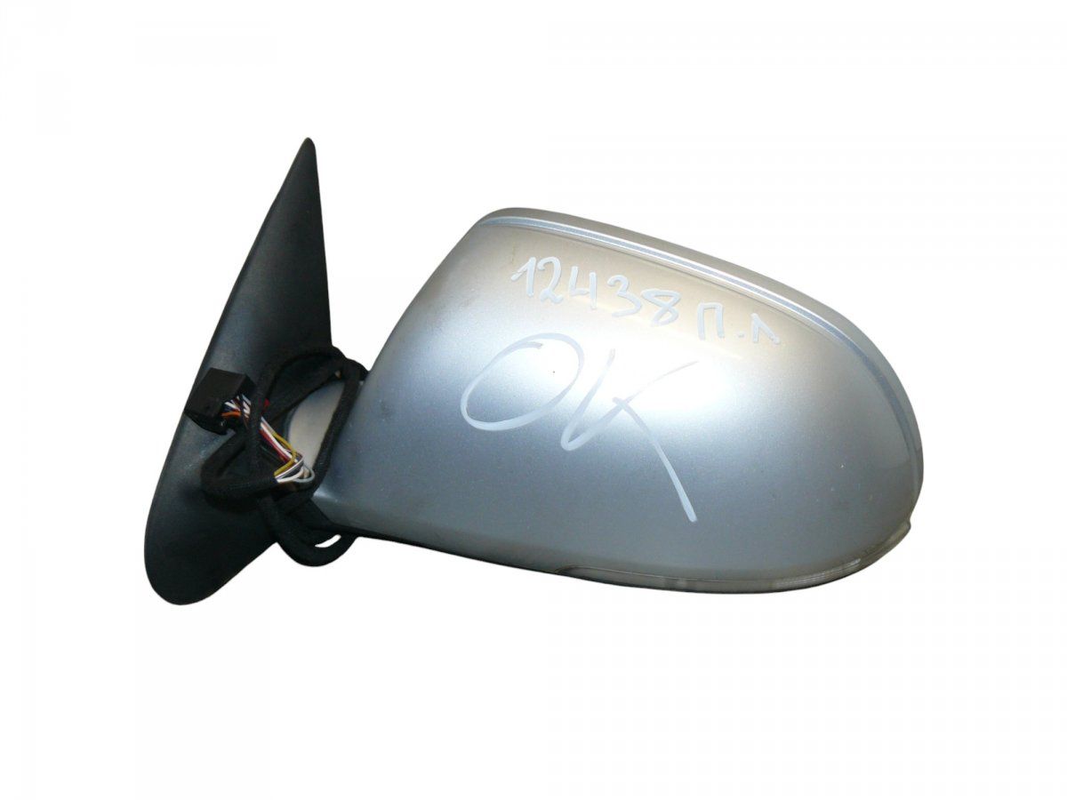 18141 Mirror left SKODA OCTAVIA II (1Z) (2004-2013)