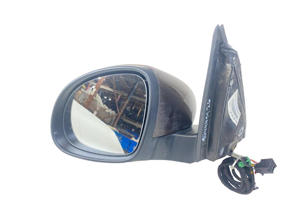 5N1857507P Mirror left VW TIGUAN I (5N) (2007-2018)