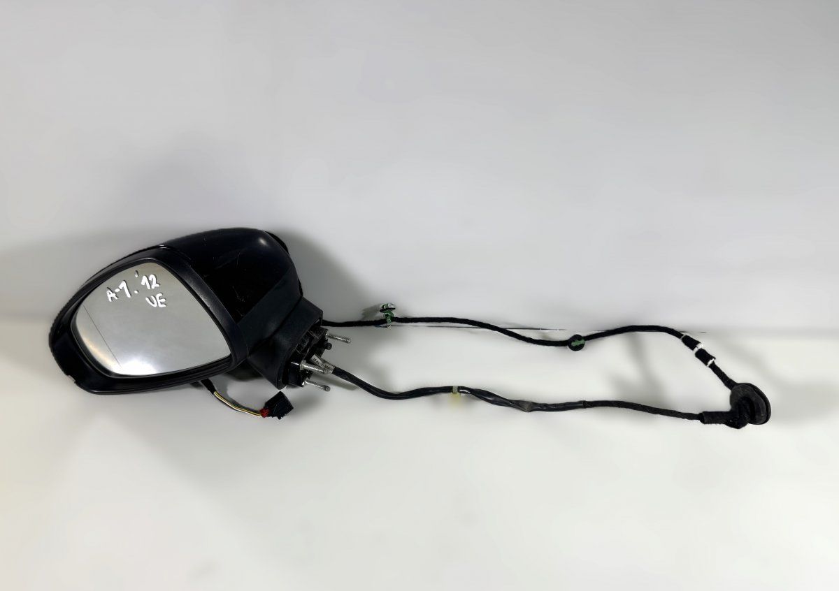 8X1857409K Mirror left AUDI A1 (8X1, 8XK, 8XA, 8XF) (2010-2018)