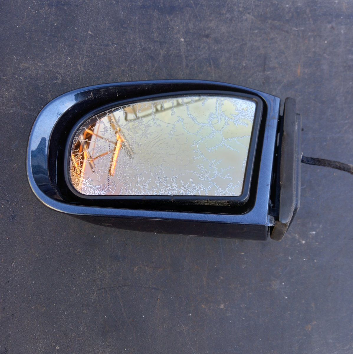 2038105993 Mirror left MERCEDES-BENZ E-CLASS (W211) (2002-2009)