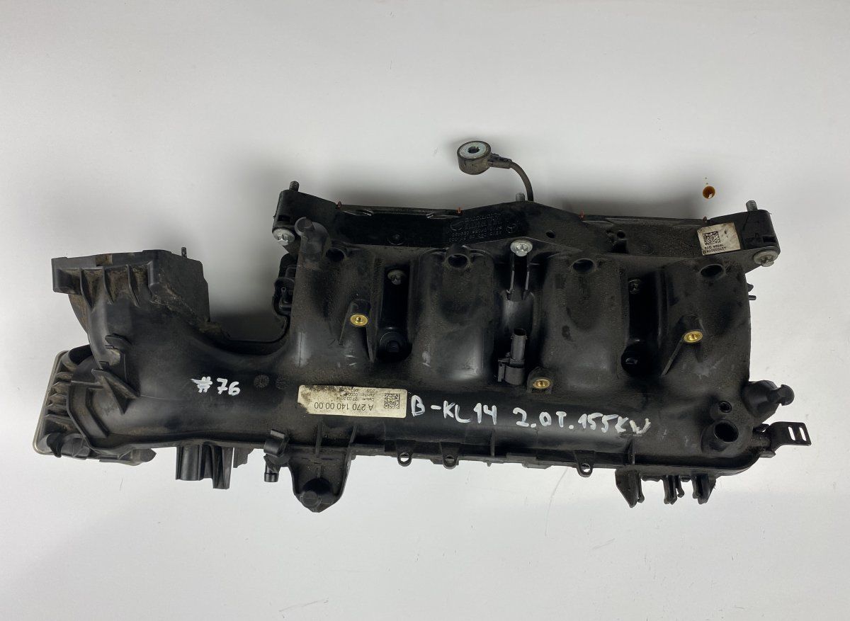 2700900637002 A2700900637 092450 A2700900637002 2701400000 A2701420115 Intake Manifold MERCEDES-BENZ B-CLASS (W246, W242) (2011-2018)