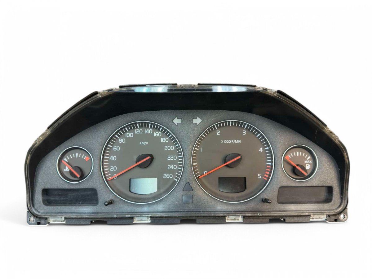 8673802 30746102 36050516 69294730T 8673262 69294-730T 8602764 8673802 Instrument Cluster VOLVO V70 II / XC70 I (P80) (2000-2007)