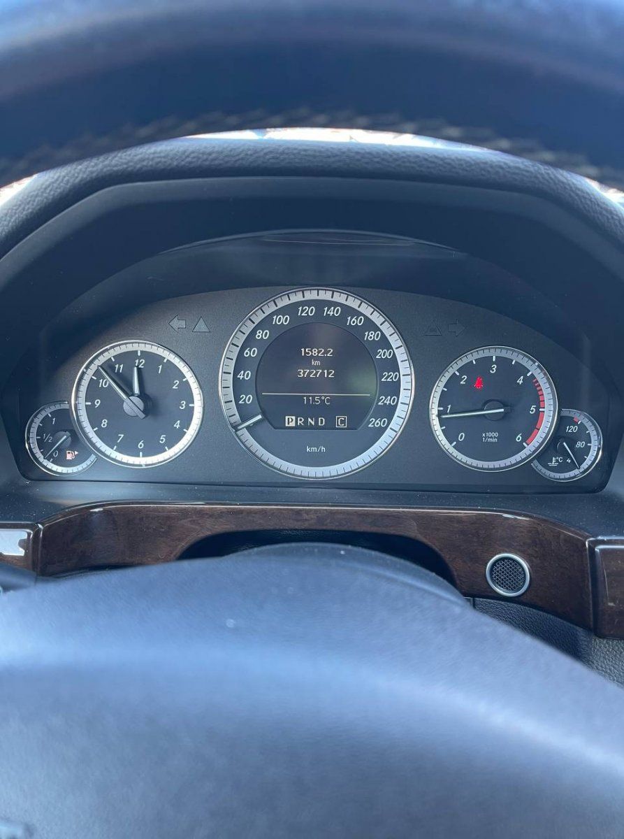 Instrument Cluster MERCEDES-BENZ E-CLASS (W212) (2009-2016)