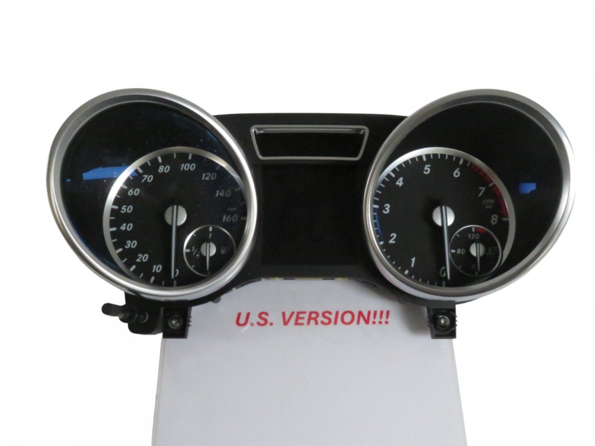 A1669007210 A1669008804 A1669004208 Instrument Cluster MERCEDES-BENZ GL-CLASS (X166) (2012-2019)