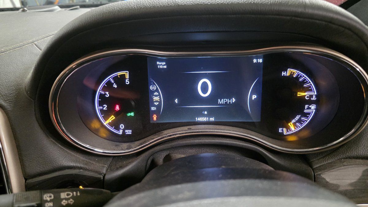 05091682AI Instrument Cluster JEEP GRAND CHEROKEE IV (WK, WK2) (2010-2021)