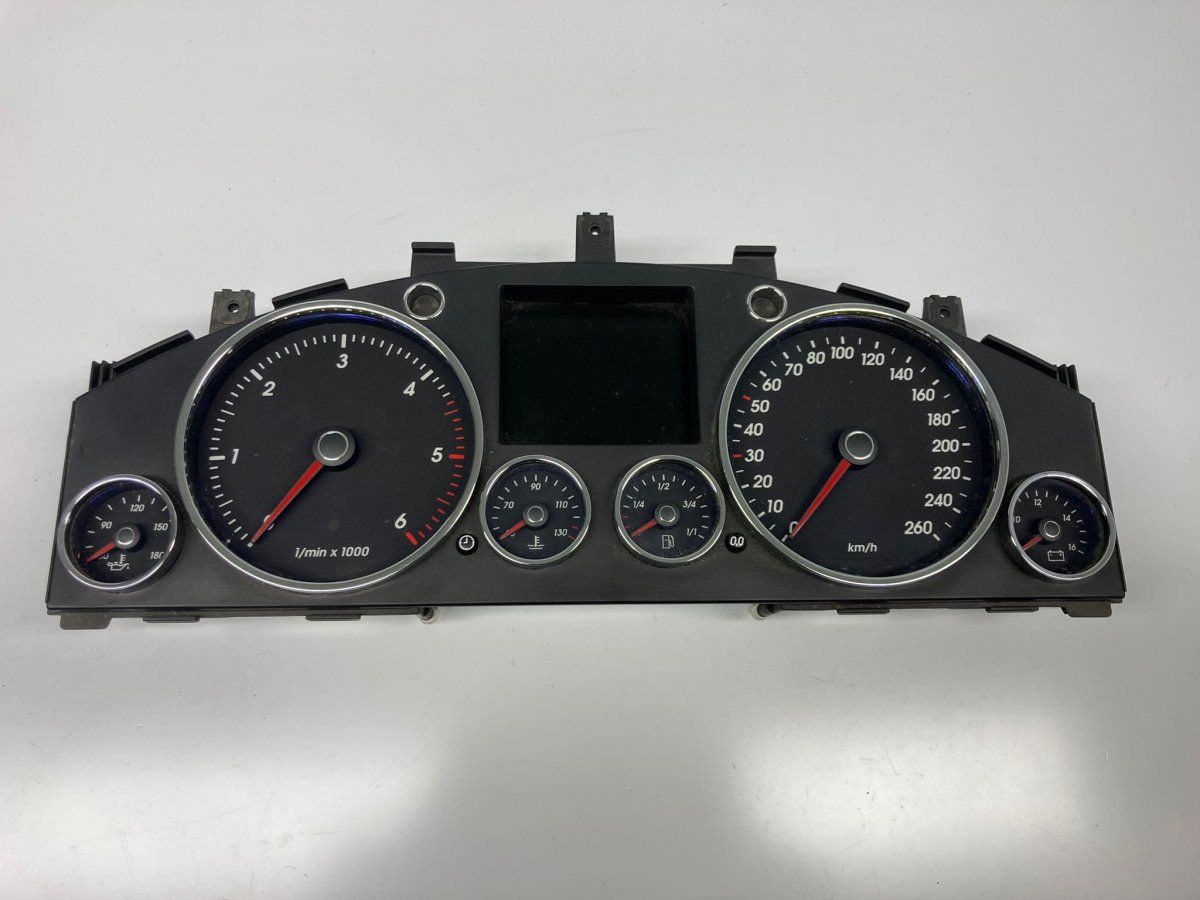 7L6920881A 7L6920881A 6033ED0096 Instrument Cluster VW TOUAREG I (7L) (2002-2010)