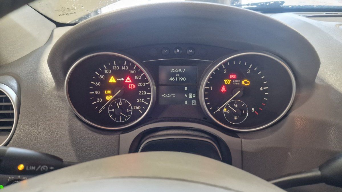 A1645400048 Instrument Cluster MERCEDES-BENZ ML-CLASS (W164) (2005-2011)