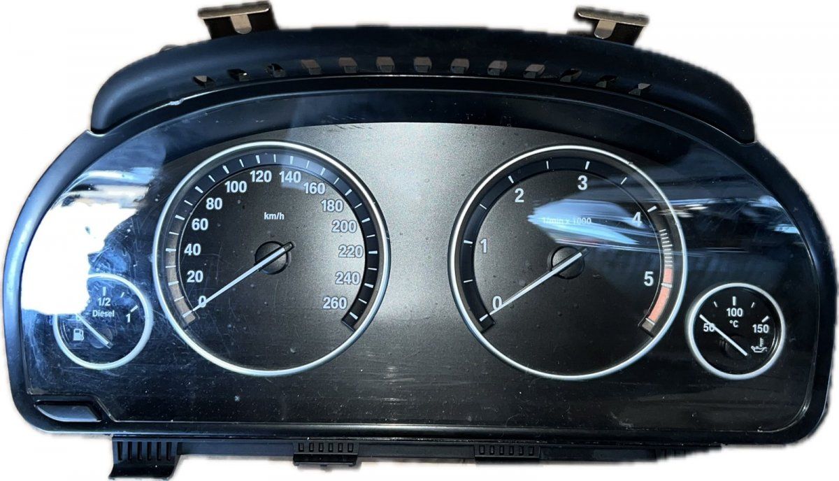 9220862 62109358981 Instrument Cluster BMW 5 GRAN TURISMO (F07) (2009-2017)