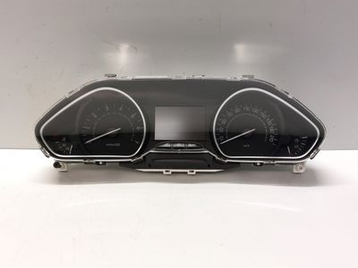 9806060380 9805975780 7691-6709-0U 769167090U Zestaw wskaźników PEUGEOT 208 I (A9) (2012-2019)