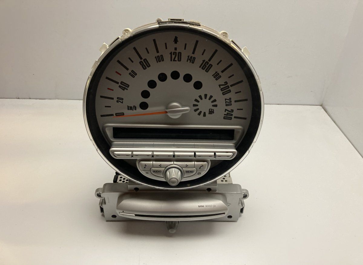 9136195 BM508011 67379411 3453238 Instrument Cluster MINI MINI CLUBMAN I (2007-2014)