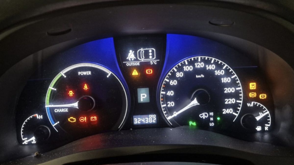 8380048K40 Instrument Cluster LEXUS RX III (AL10) (2008-2015)