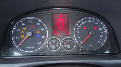 Instrumentkluster VW TOURAN (1T1, 1T2) (2003-2010)