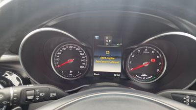 A2059007922 Instrument Cluster MERCEDES-BENZ C-CLASS (W205) (2013-2021)