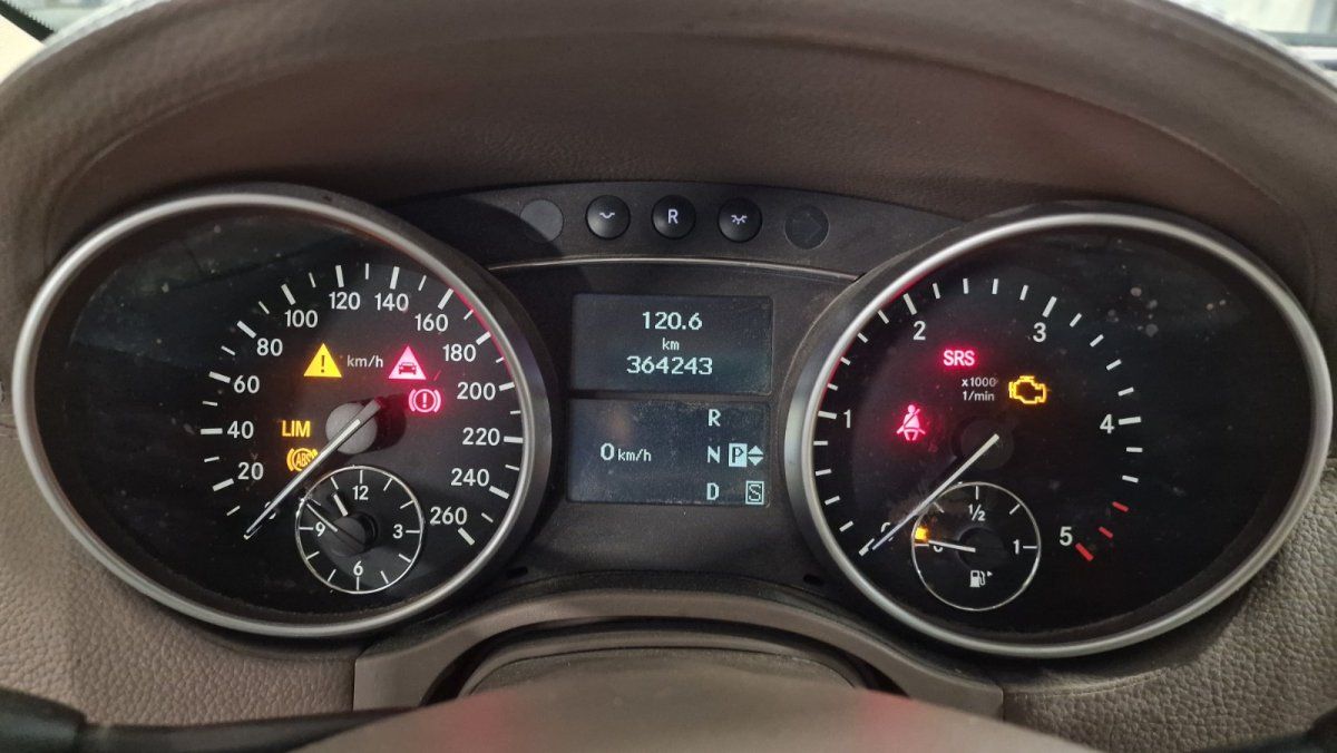 A1645408947 Instrument Cluster MERCEDES-BENZ GL-CLASS (X164) (2006-2012)