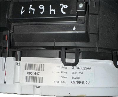 Instrument Cluster VOLVO XC70 II (2007-2016)