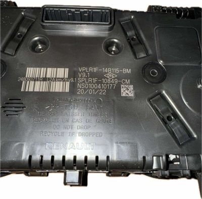 248093711R 248094533R Instrument Cluster DACIA SANDERO III (2021-)