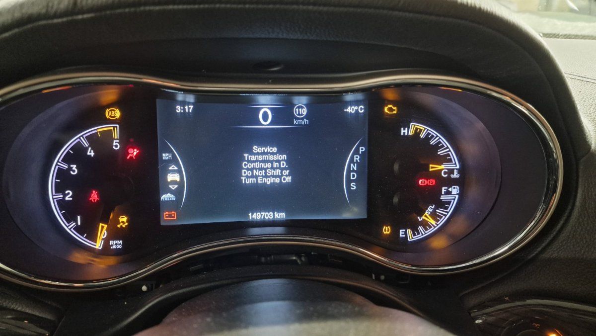 68244043AH Instrument Cluster JEEP GRAND CHEROKEE IV (WK, WK2) (2010-2021)