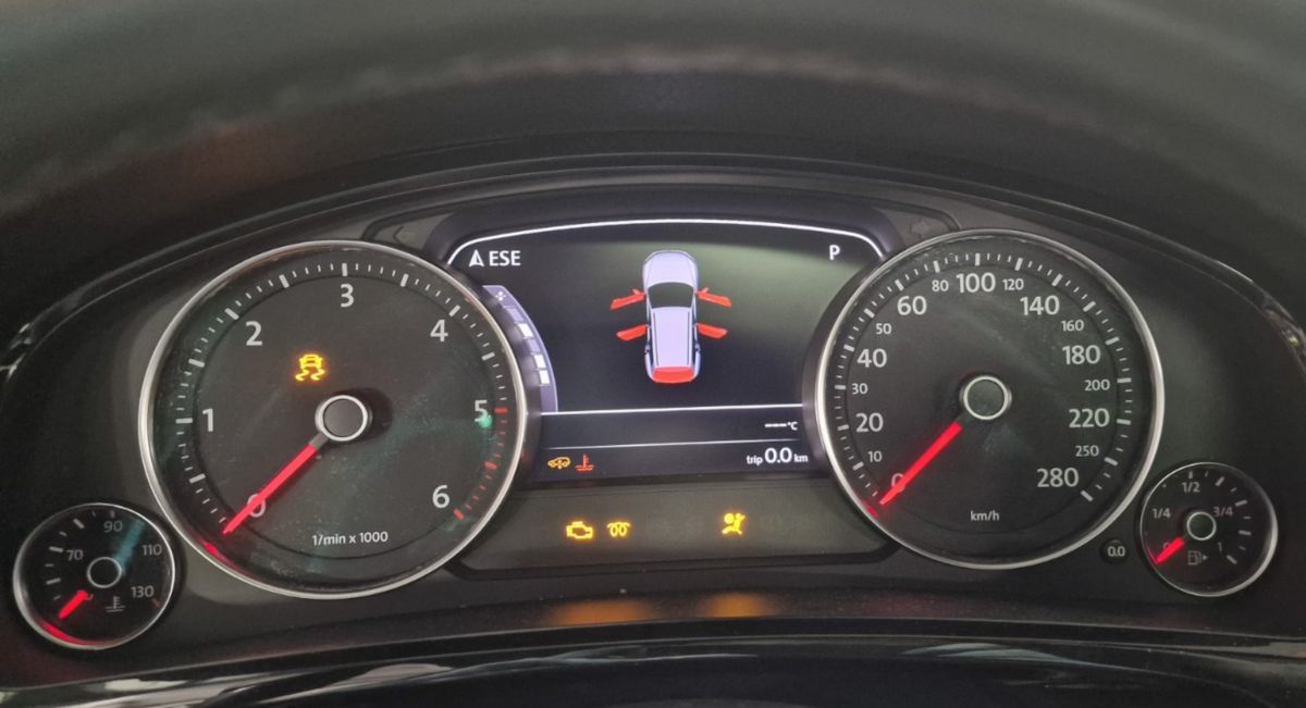 0263677001 Instrument Cluster VW TOUAREG II (7P) (2010-2018)