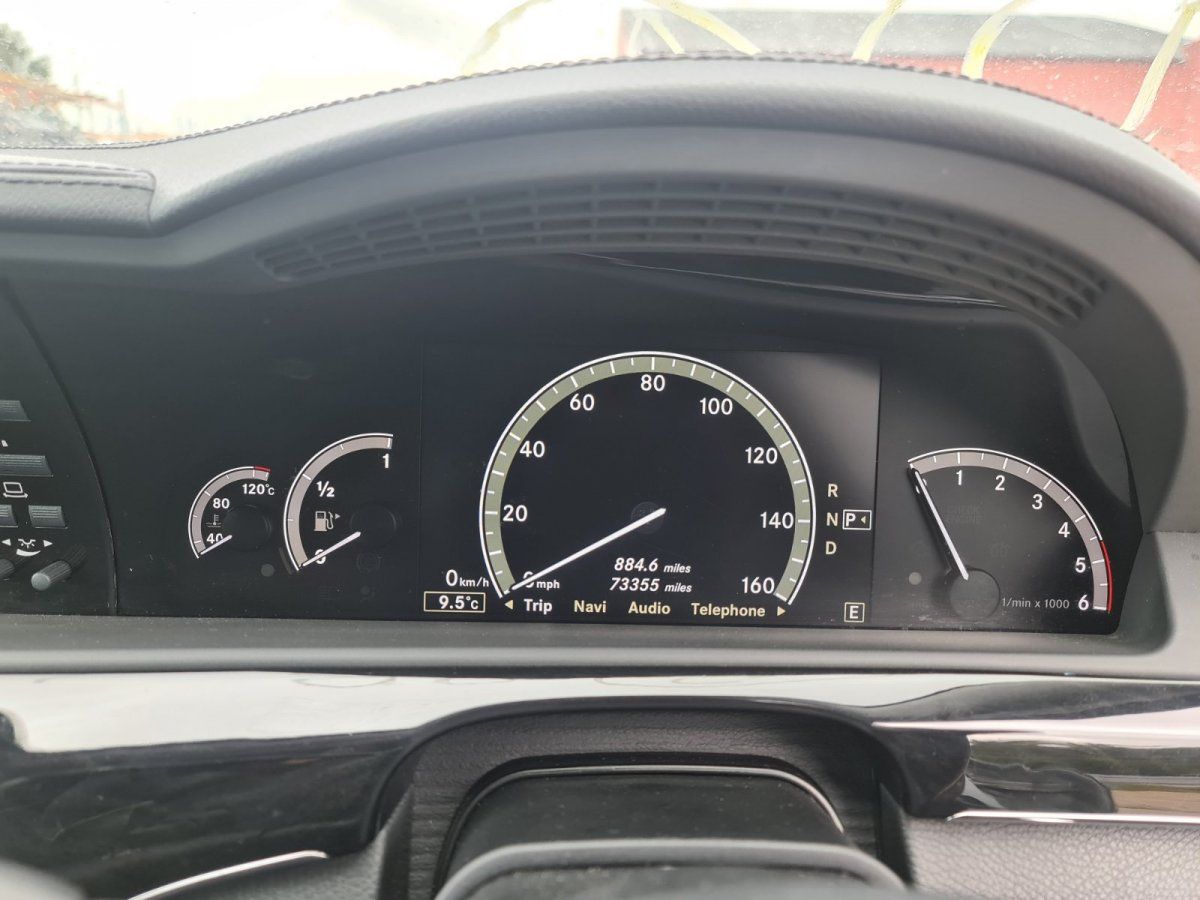 A2219001404 Instrument Cluster MERCEDES-BENZ S-CLASS (W221) (2005-2013)