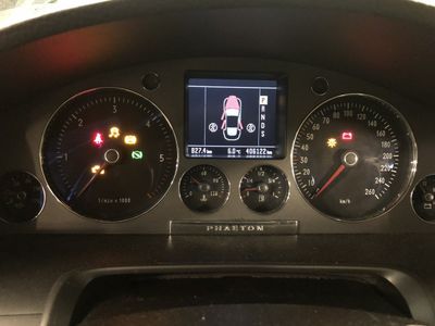 3D0920885PX Instrument Cluster VW PHAETON (3D) (2002-2016)