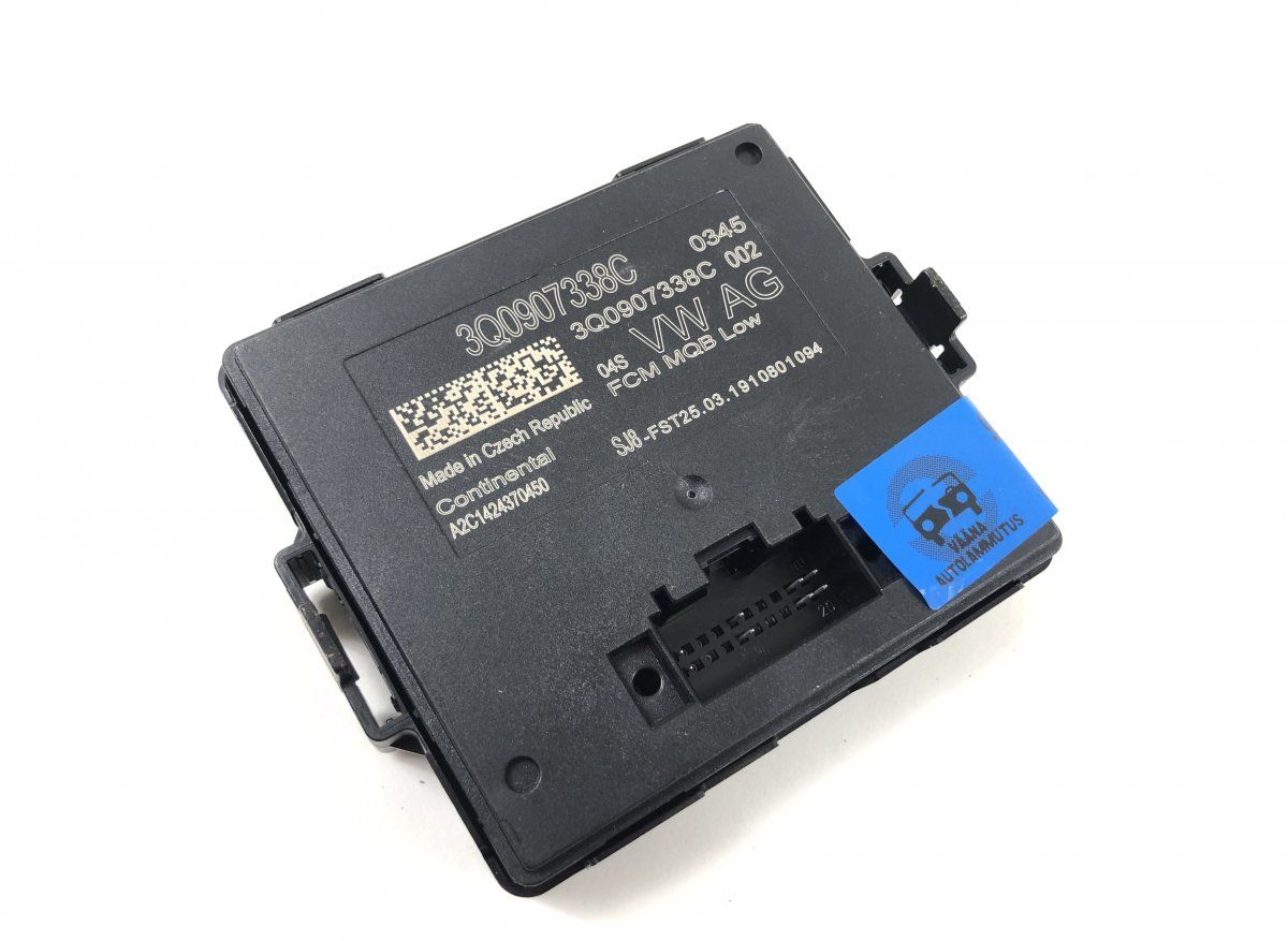 A2C1424370450 Lights control unit SKODA KODIAQ I (NS7) (2016-2024)