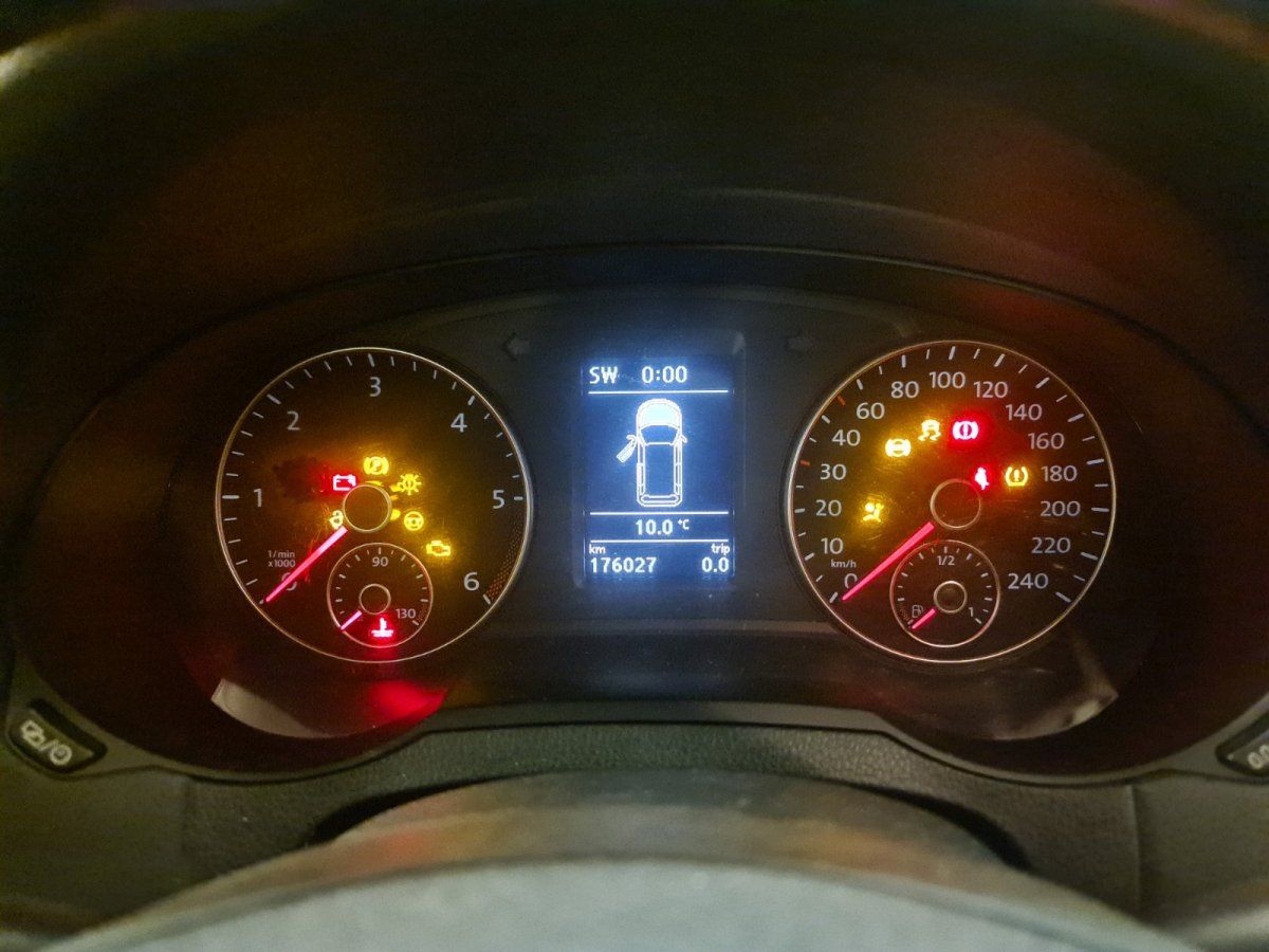 7N5920870G Instrument Cluster SEAT ALHAMBRA II (7N) (2010-2020)