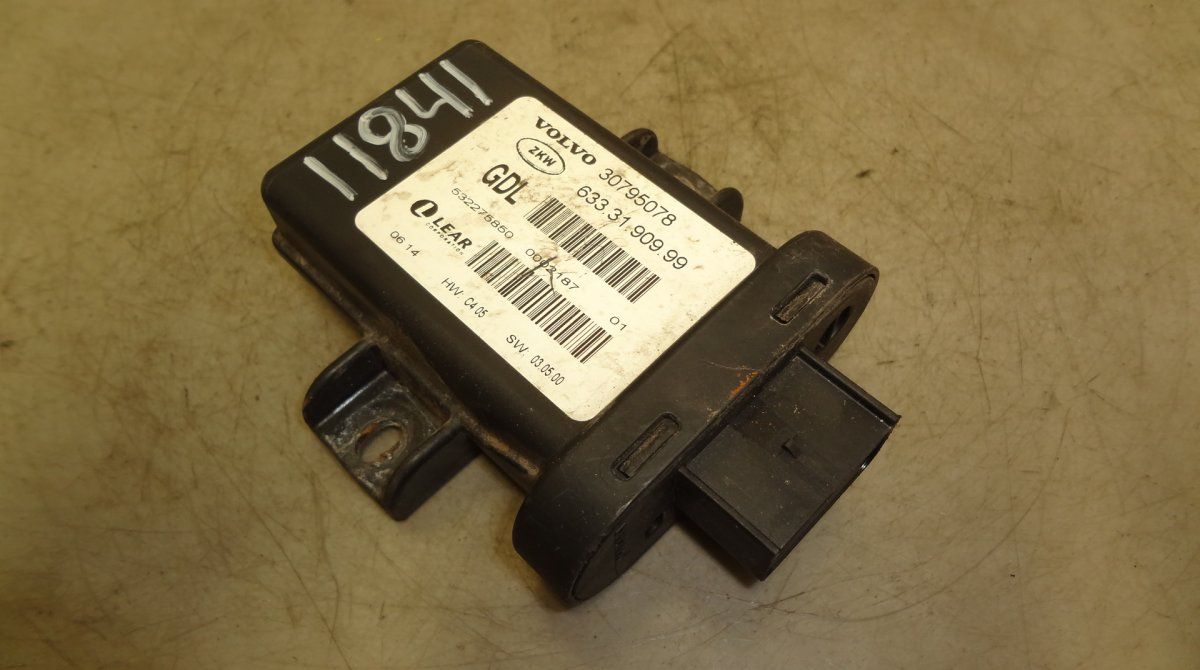 Lights control unit VOLVO S80 II (AS) (2006-2016)