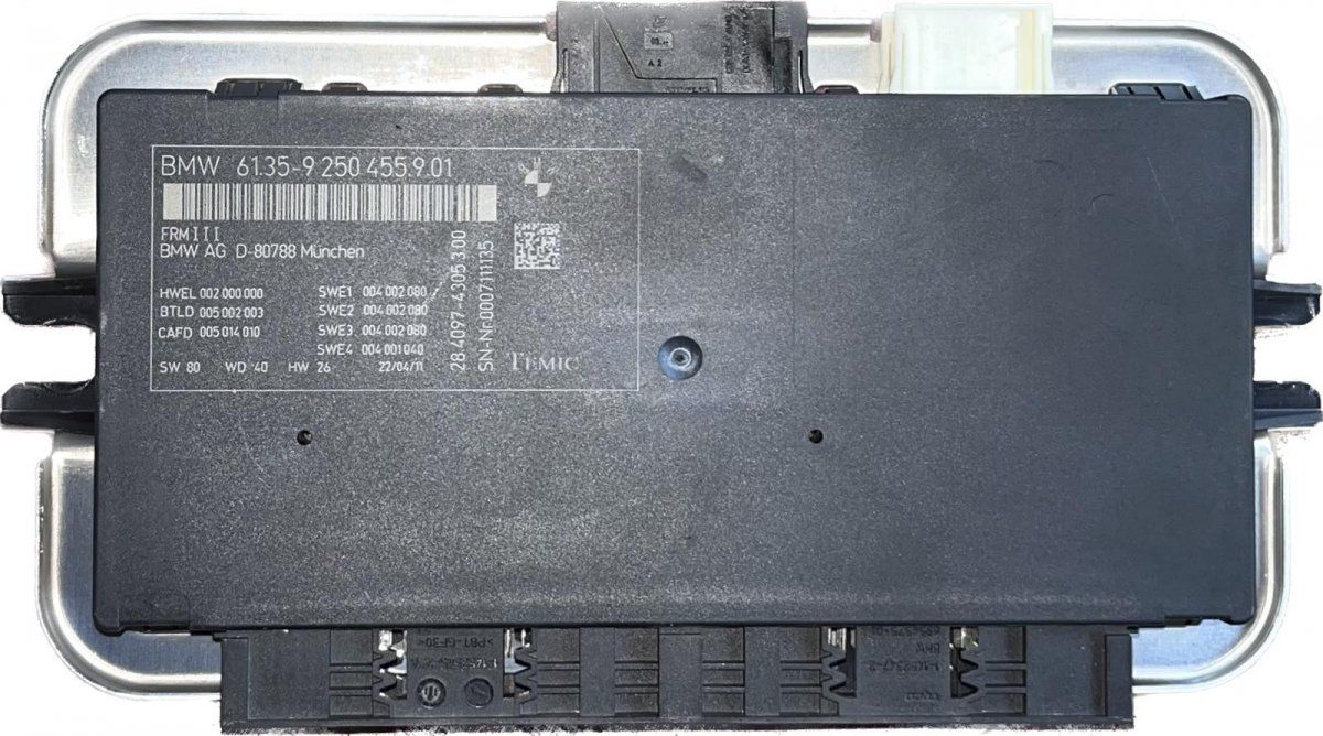 Lights control unit BMW 7 (F01, F02) (2008-2016)