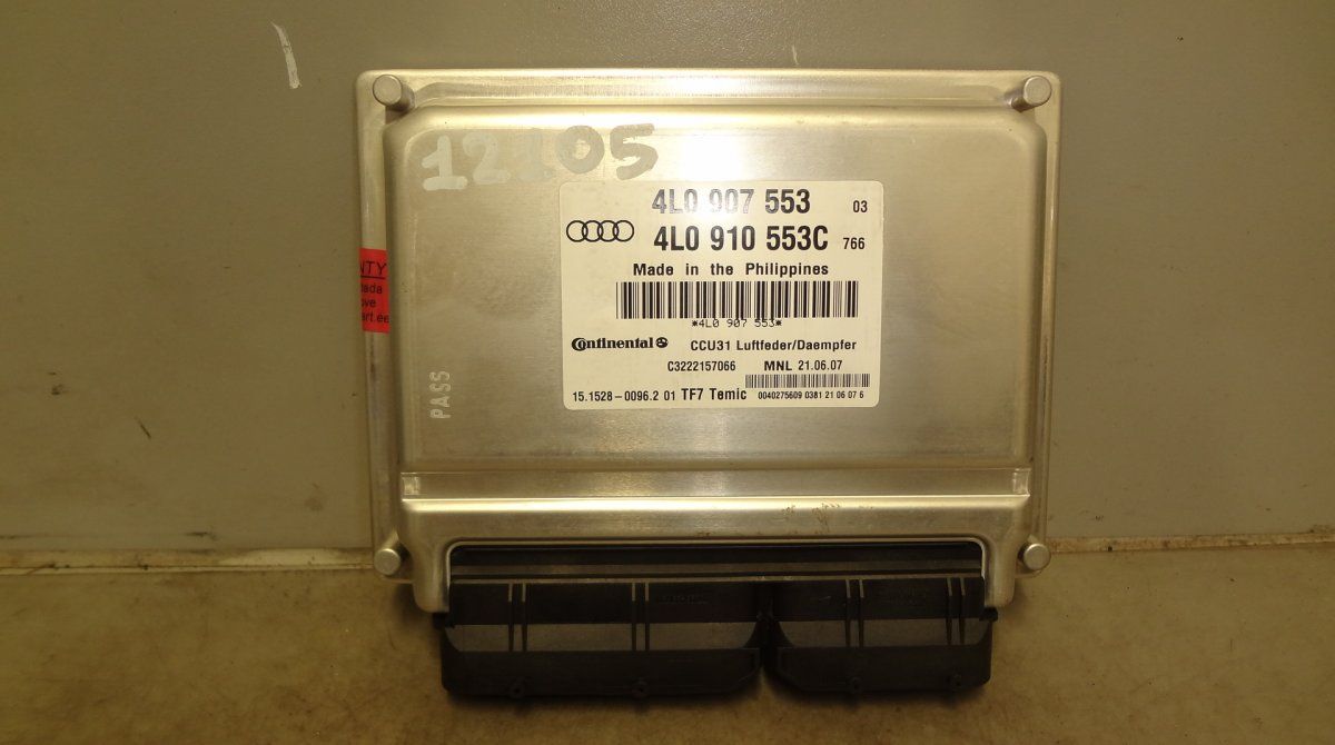 Level/air suspension control unit AUDI Q7 (4L) (2006-2015)