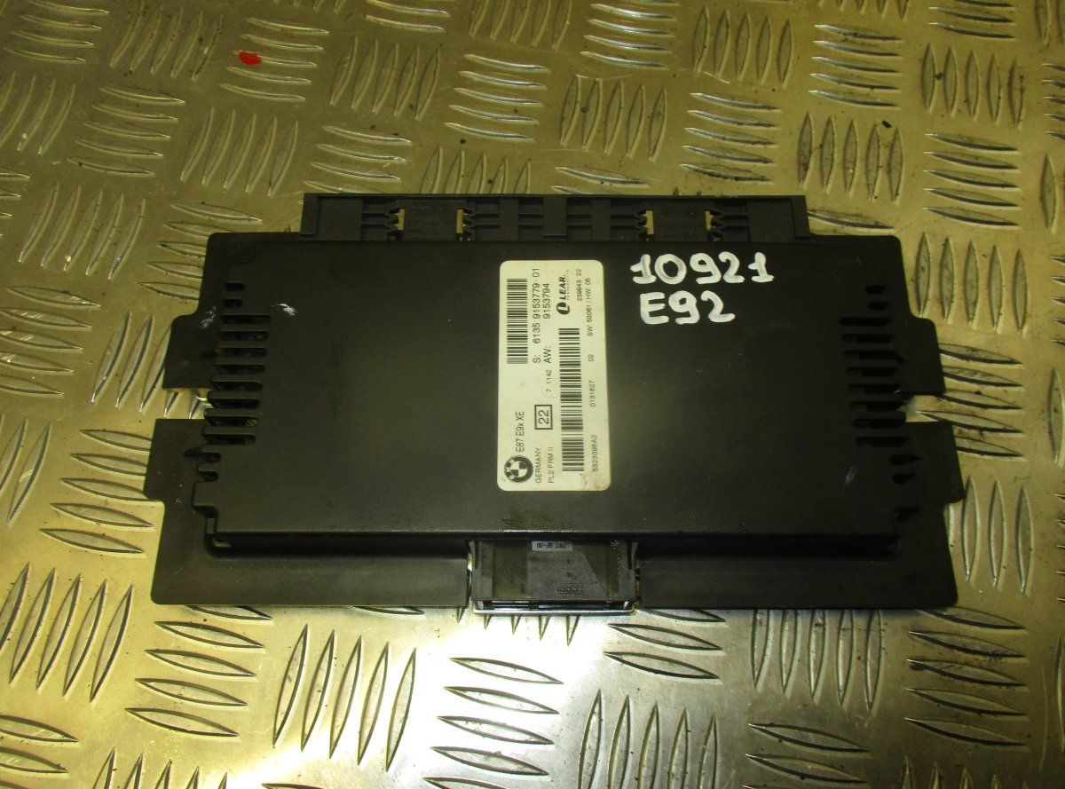 Lights control unit BMW 3 (E90, E91, E92, E93) (2005-2011)