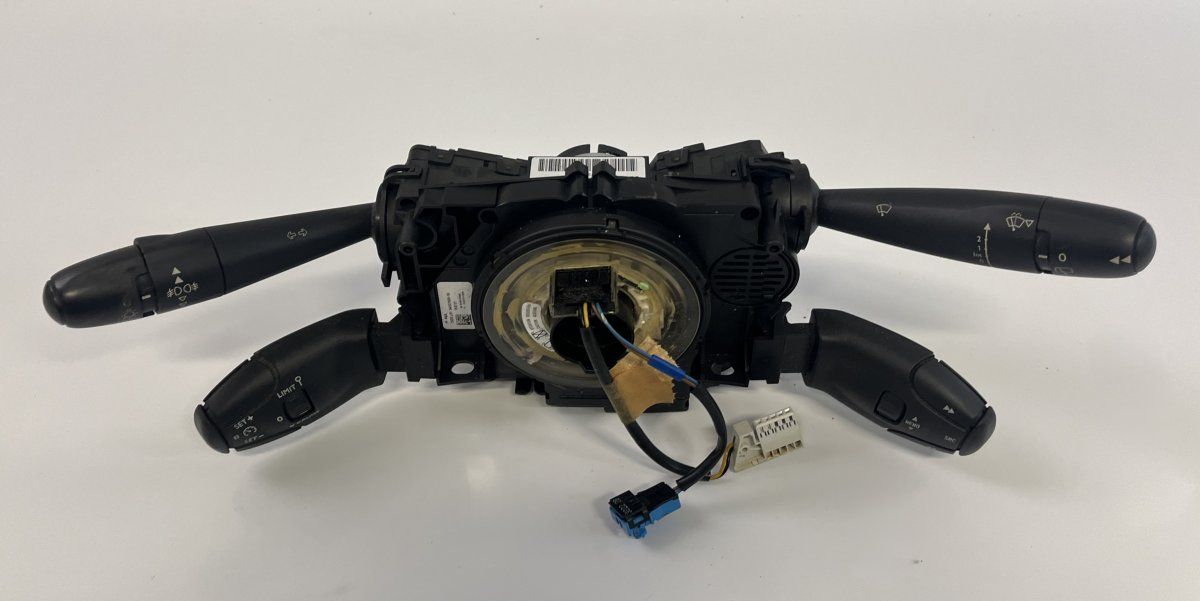 96773879XT 04307600-18 Indicator/wiper/slip ring switch (stalk) CITROËN DS3 (2009-2015)